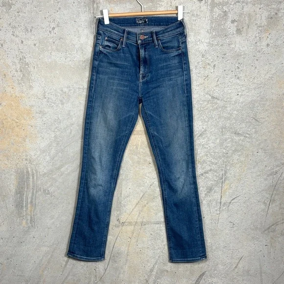 MOTHER THE MID RISE DAZZELER ANKLE JEANS - Picture 1 of 11